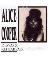 ALICE COOPER RARE DEMOS 8 CDS FREE SHIPPING - $89.20