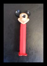Pez Mickey Mouse Red Stem Dispenser - $6.92