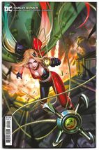 Harley Quinn #4 (2021) *DC Comics / Cardstock Variant Cover By Derrick C... - £3.19 GBP