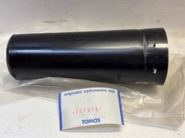 TOMOS A5 COLIBRI EXHAUST SILENCER PIPE NEW OLD STOCK | 227076 - $45.99