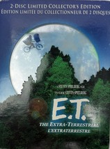 E.T. The Extra-Terrestrial (DVD, 2002, 2-Disc Set, Limited Collectors Edition) - £11.58 GBP