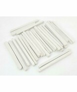Chalk Pencil White Slate Pencils Natural Lime Stone Chalk Pencils Pack O... - $23.51