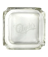 Clydes Tavern Vintage AshTray Home Bar Man Cave Glass Coaster Valet 420 ... - £28.15 GBP
