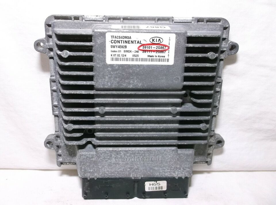 11-12-13  KIA OPTIMA LX/ ENGINE CONTROL MODULE/COMPUTER..ECU..ECM..PCM..OEM - $4.79