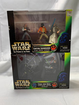 1997 Kenner Star Wars Cantina Showdown &amp; Final Jedi Duel NIB NOS Action ... - £23.94 GBP