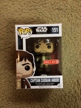 Funko Pop Figure!!!  Star Wars!!!  Cassian Andor!!! - £14.15 GBP