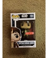 Funko Pop Figure!!!  Star Wars!!!  Cassian Andor!!! - $24.59 CAD
