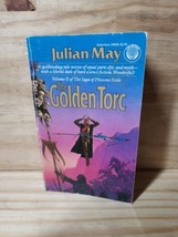 The Golden Torc (Saga of the Pliocene Exile #2) by Julian May PB 1st Del Rey - £6.53 GBP