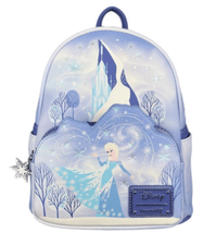 Loungefly Disney Frozen Elsa castle with Olaf Mini Backpack - £103.91 GBP