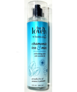 Bodycology Free &amp; Lovely Chamomile Tea &amp; Mint Refreshing Mist With Essen... - $41.12 CAD