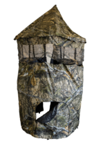 Tree Stand Blind Chameleon+ 2023 Includes the TM100 Tree Mount Mossy Oak DNA - £179.85 GBP