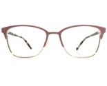 DKNY Eyeglasses Frames DK3002 608 Pink Tortoise Gold Full Wire Rim 52-17... - $55.88