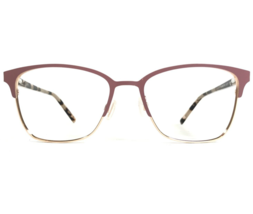 DKNY Eyeglasses Frames DK3002 608 Pink Tortoise Gold Full Wire Rim 52-17-135 - £44.66 GBP