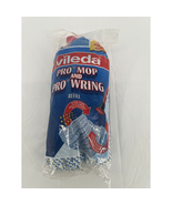Vileda Pro Mop &amp; Pro Wring Refill Blue White Replacement Hard Floors USA... - $11.78 CAD