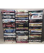 Lot of (100) DVD Movies and TV Shows - Used - Mixed Genres - Wholesale - Resale - $29.65
