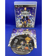 Kingdom Hearts HD 2.5 Remix (PlayStation 3, PS3 2014) PS3 CIB Complete T... - $12.62