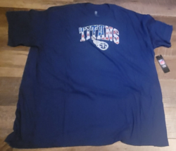 Fanatics NFL Pro Line Titan’s Men&#39;s T Shirt 5XL - £12.22 GBP