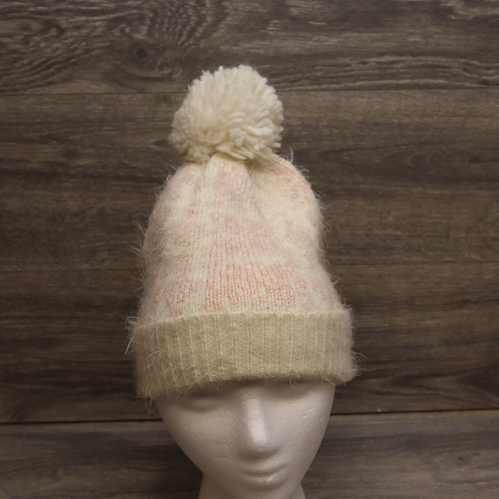 Gold Medal International Beanie Stocking Cap Pom Pom Hat Womens One Size... - $19.68