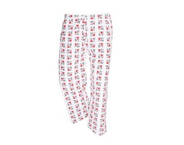 I Love NY New York Lounge Pants Heart Pajama Bottoms White - $17.99