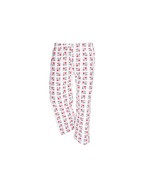 I Love NY New York Lounge Pants Heart Pajama Bottoms White - £14.17 GBP