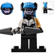 Proxima Midnight -Avengers infinity war Marvel Comics movie Minifigure Toys - £2.20 GBP