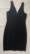 TOPSHOP Women&#39;s Black Dress Size us 8 - e707 - $729.76 MXN