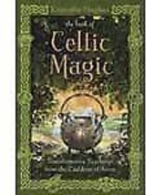 Book Of Celtic Magic By Kristoffer Hughes - £46.57 GBP