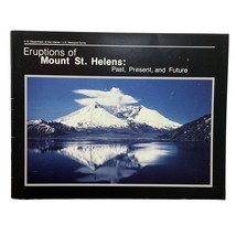 Eruptions of Mount St Helens Past Present and Future by Robert Tilling Volcano - £7.99 GBP