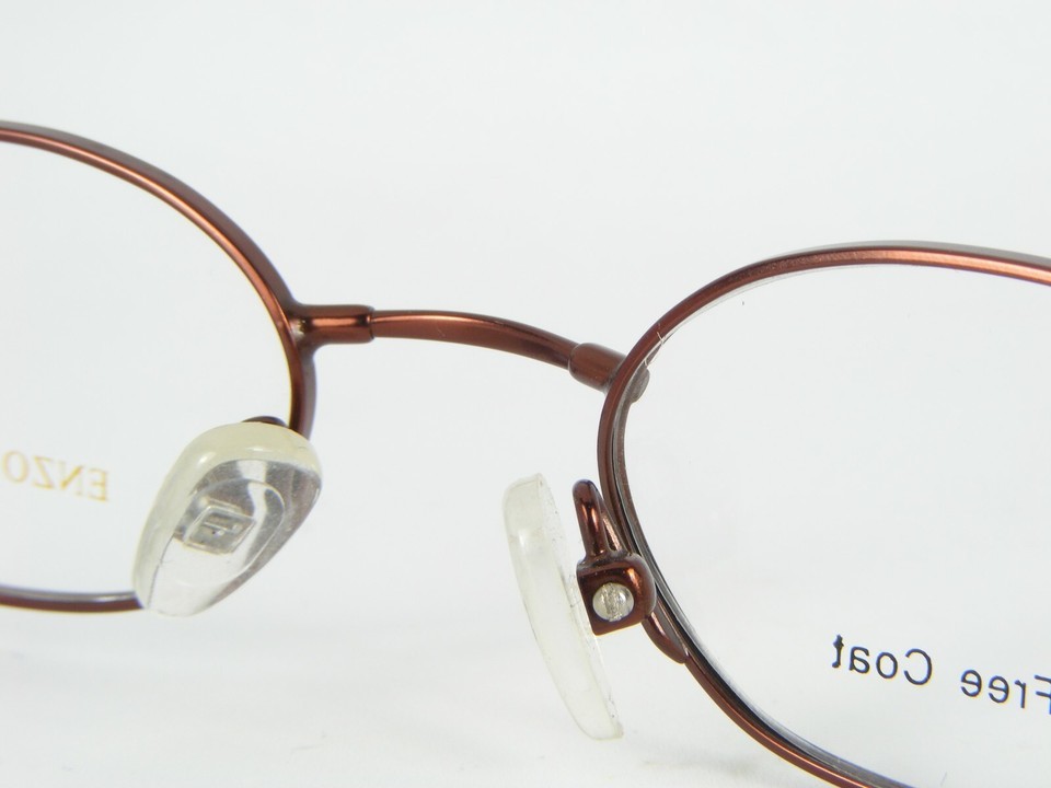 ENZO GIANNI EGK4050-2 GUNMETAL /COPPER EYEGLASSES GLASSES EGK 4050 2 40-18-125mm Item image 7