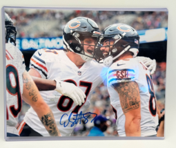 Adam Shaheen Chicago Bears Miami Dolphins Chipotle 8x10 signed photo - $29.69