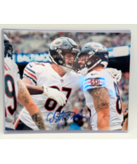 Adam Shaheen Chicago Bears Miami Dolphins Chipotle 8x10 signed photo - $29.69