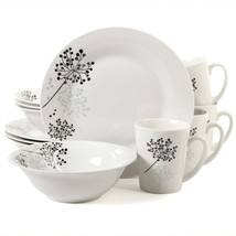 Gibson Netherwood 12-Piece Dinnerware Set - $53.73