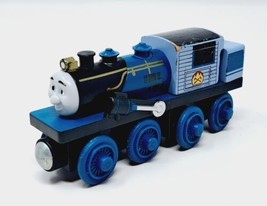Thomas and Friends FERDINAND Wood Train Engine Toy Blue Y4380 - £11.51 GBP