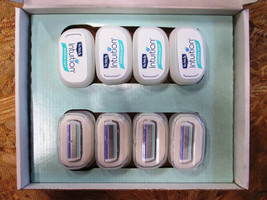 1 Box Schick Intuition Sensitive Skin Razor Refills - 8 Pieces - $18.66