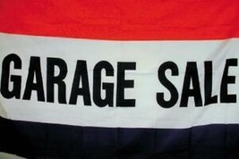 5 GARAGE SALE FLAG FL036 flags banners advertisement - £18.91 GBP