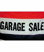 5 GARAGE SALE FLAG FL036 flags banners advertisement - $32.32 CAD