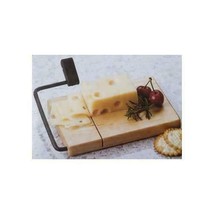 Prodyne Beechwood Cheese Slicer, 7" x 4 3/4", Brown - $19.95