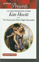 Hewitt, Kate - Innocent&#39;s One-Night Surrender - Harlequin Presents # 3588 - £1.82 GBP