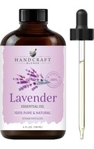 Handcraft Blends Lavender Essential Oil – Huge 4 Fl Oz – 100% Pure and N... - $6.00