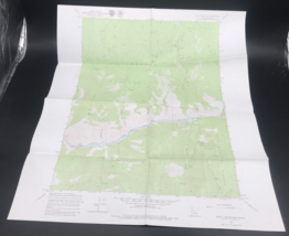 1964 Kelly Mountain Idaho Quadrangle Geological Survey Topo Map 22&quot; x 27... - $9.49