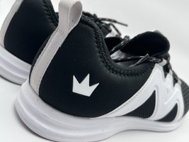 Women’s Brunswick Nexxus Bowling Shoes 10 Black White Mesh Lace Up Light... - $901.69 MXN