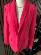 Liz Claiborne pink blazer jacket work attire office wear size 8 - $34.65