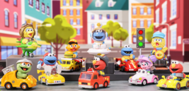 POP MART Sesame Street Car Series Raider Transportation Confirmed Blind Box HOT！ - £7.46 GBP+