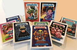 2018 Topps Garbage Pail Kids WE HATE THE 80&#39;s Complete 180-Card Base Set GPK 80s - £195.42 GBP