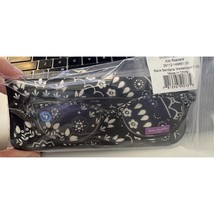 Vera Bradley Kiki Readers/Glasses Case Black Bandana 1.00 strength new - £15.29 GBP