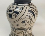 Vintage Nicaragua Art Pottery Vase - $23.71