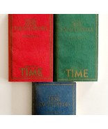 Time Concord Desk Encyclopedia 3 Volume Set With Case Vintage 1982 Compl... - $49.99