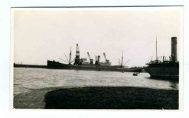 Margarita Chandri  Greek Ship Real Photo Postcard - £31.24 GBP
