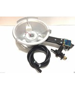 Propane Burner High Pressure Gas Automatic 12&quot; Mouth Up to 119000 BTU/HR... - $184.13 CAD