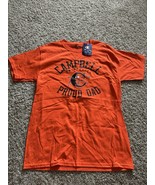 Campbell Fighting Camels Short Sleeve T Shirt Orange Proud Dad Crew Neck... - $24.99